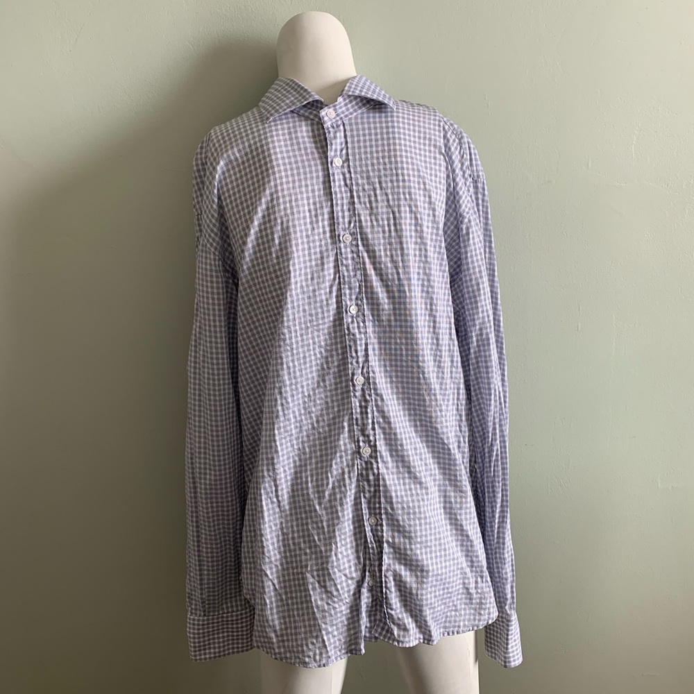 Zara Tailored Fit Button Down Shirt eur 46 usa 18